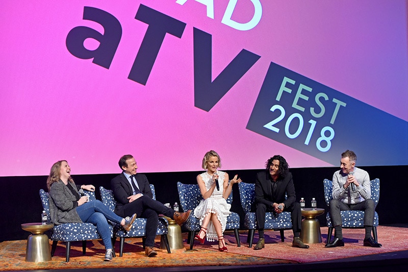 CBS Instinct at SCAD aTVfest 2018