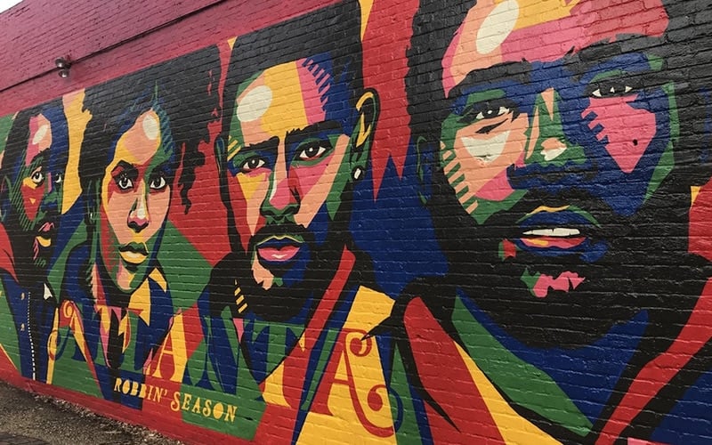 FX Atlanta Mural