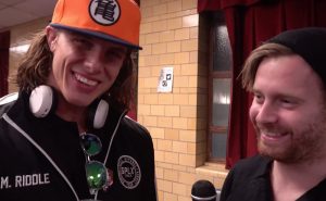 Riddle Me This: A Conversation with Matt Riddle