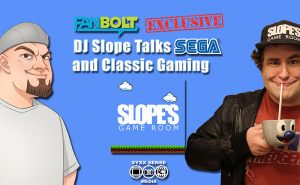 Exclusive: DJ Slope Talks SEGA and Classic Gaming