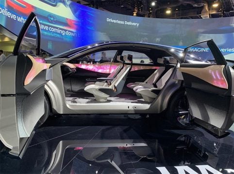 CES 2019 - Nissan