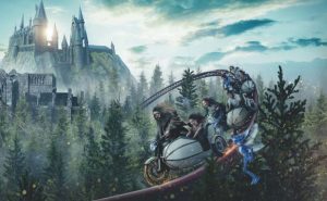 Sneak Peek at Hagrid’s Motorbike Adventure at Universal Orlando