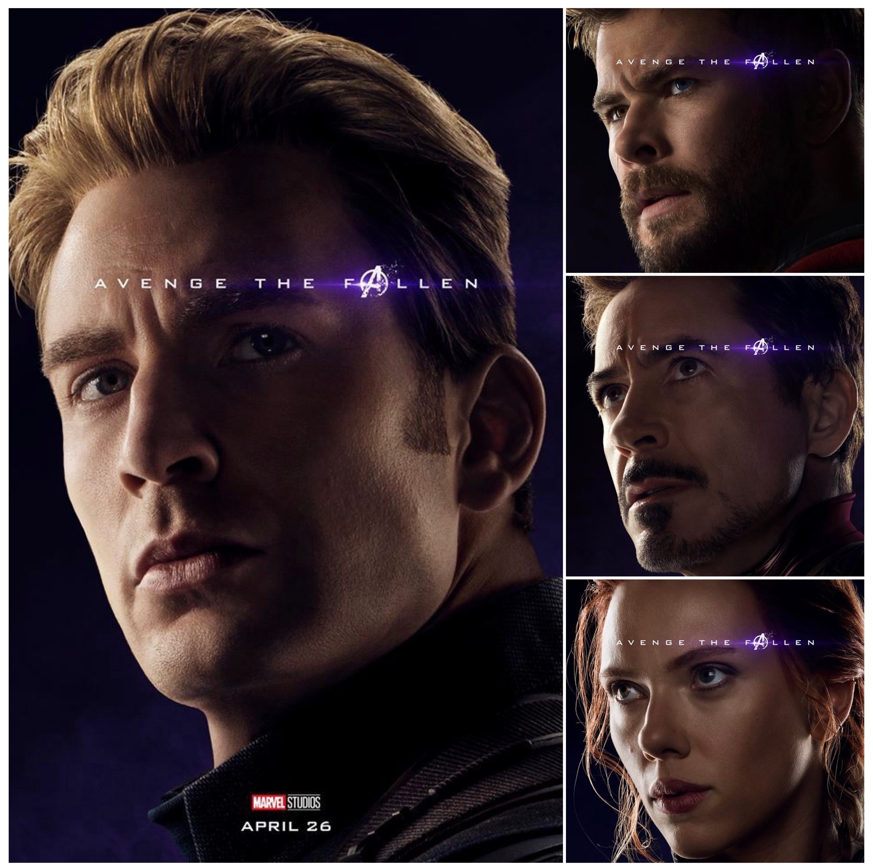 Marvel Prepares to Avenge the Fallen in New 'Avengers: Endgame' Posters – The Hollywood Reporter