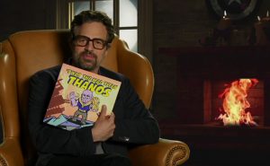 See The Avengers Read ‘Twas The Mad Titan Thanos’