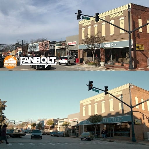 Stranger Things Filming Locations - Hawkins, Indiana