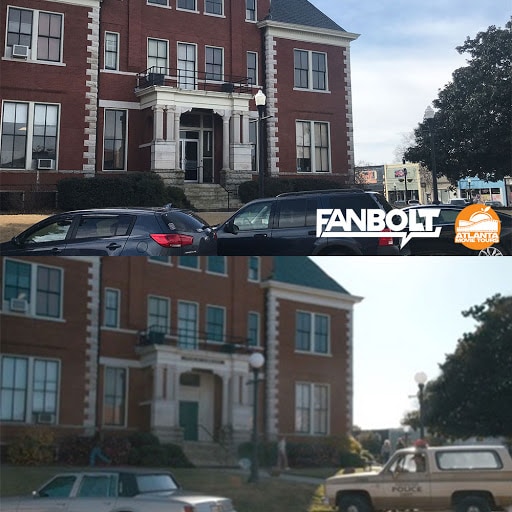 Stranger Things Filming Locations - Hawkins Library