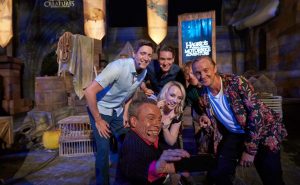 ‘Harry Potter’ Cast Celebrates the Opening of Hagrid’s Magical Creatures Motorbike Adventure