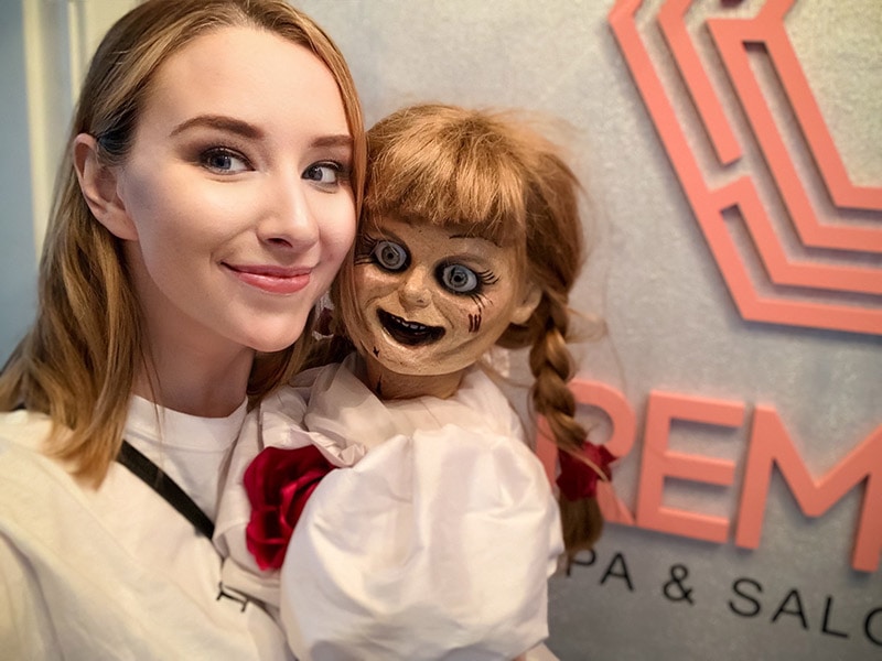 Girl's Day Out with Annabelle