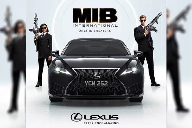 Men in Black Movie Lexus