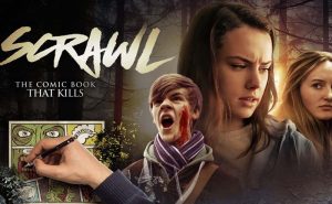 Daisy Ridley VS Killer Comic in ‘Scrawl’