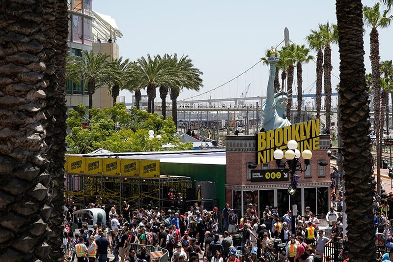 Brooklyn Nine-Nine at San Diego Comic-Con 2019