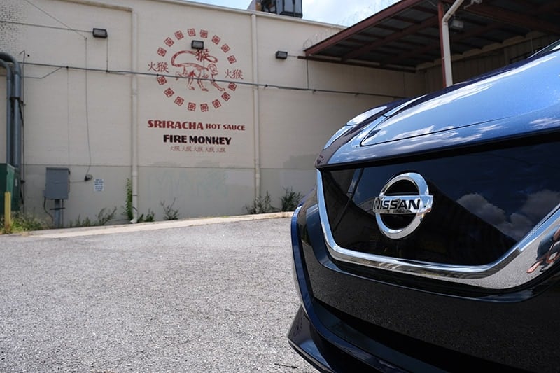 Nissan Leaf 2019 - Car from Stuber