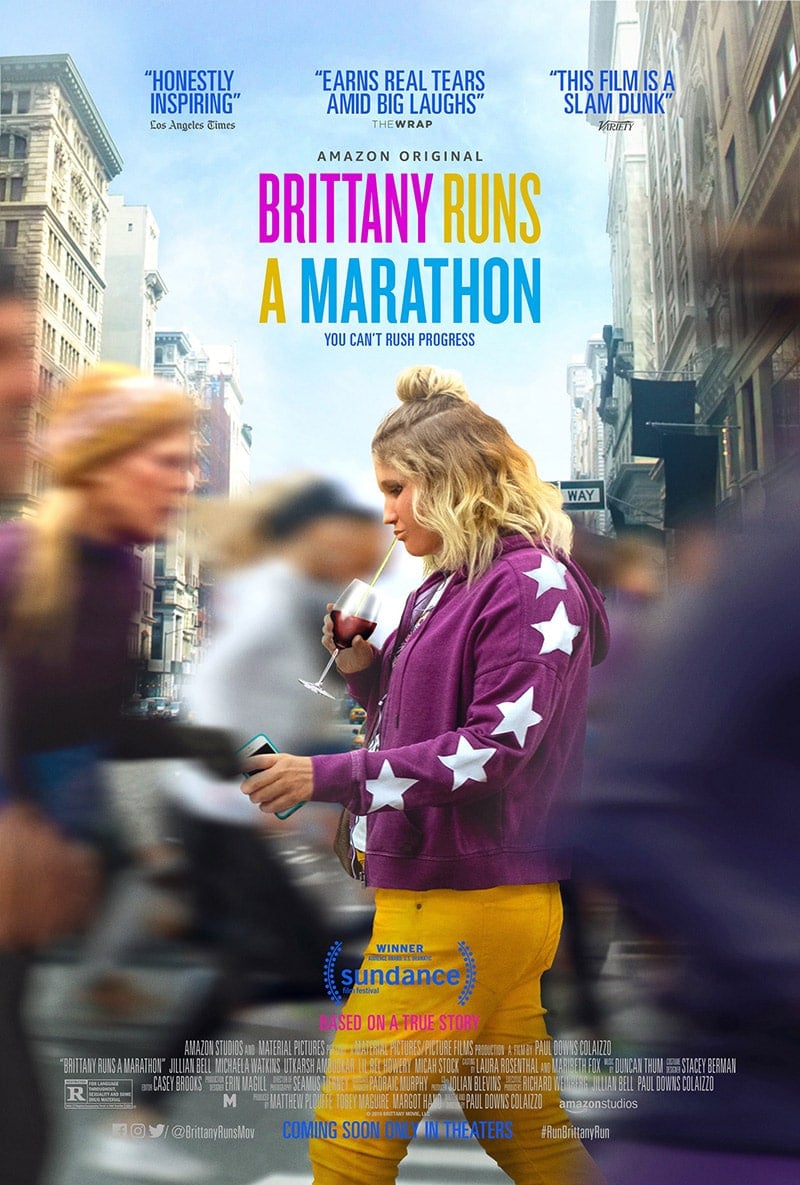 Brittany Runs a Marathon