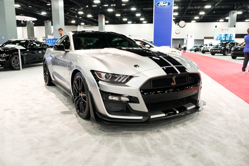 2019 Miami Auto Show: 2020 Ford Mustang Shelby GT500