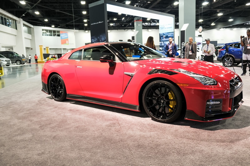 2019 Miami Auto Show: 2020 Nissan GT-R Nismo