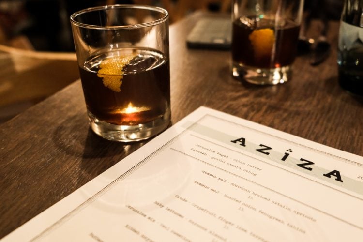 Aziza Atlanta Restaurant