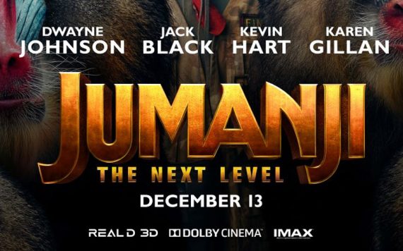 Jumanji: The Next Level Free Movie