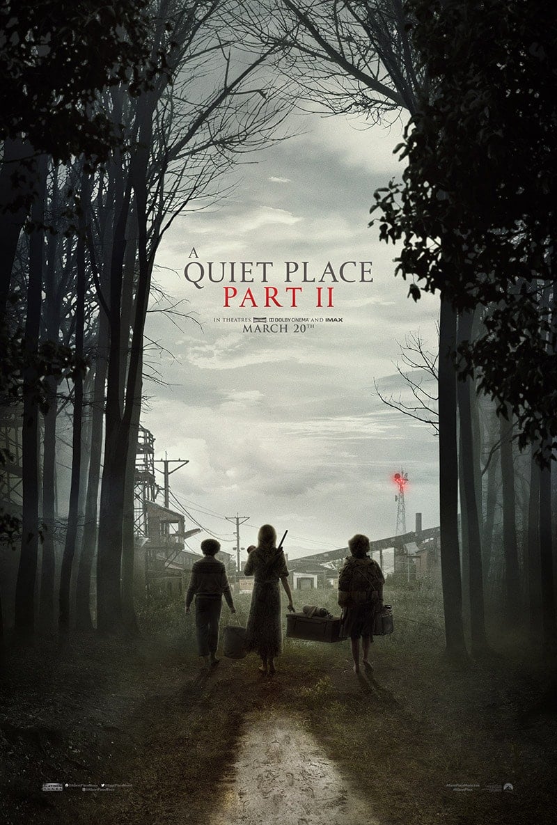 A QUIET PLACE PART II