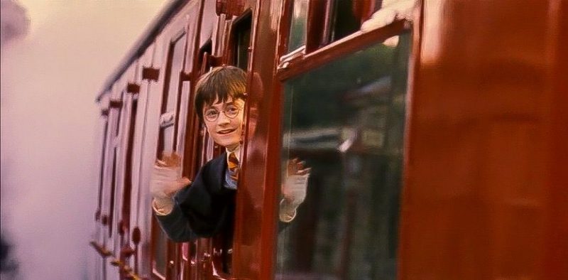 Harry Potter Murder Mystery Train