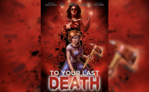 ‘To Your Last Death’ Contest: Win a SIGNED Lobby Card & Paperback Versions of the Novelization