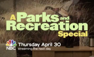 Parks and Rec Special Charity Episode to Air Next Week