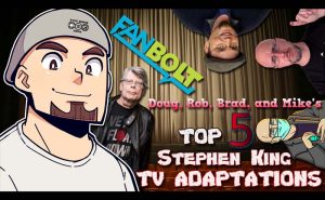 Top 5 Stephen King TV Adaptations with the Walker Bros. and Brad Jones