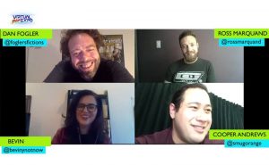 FanBolt Exclusive: On the Virtual Red Carpet with Dan Fogler, Ross Marquand, and Cooper Andrews