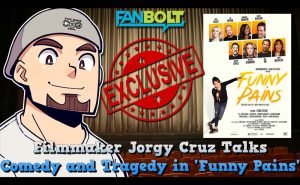 Exclusive Interview: Jorgy Cruz Talks ‘Funny Pains’