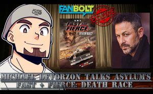 Exclusive Interview: Michael DeVorzon Talks ‘Fast and Fierce: Death Race’