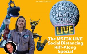 Mystery Science Theater 3000 Live Presents: The MST3K LIVE Riff-Along!