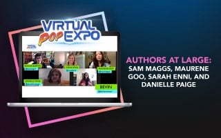 Authors at Large: Sam Maggs, Maurene Goo, Sarah Enni, and Danielle Paige