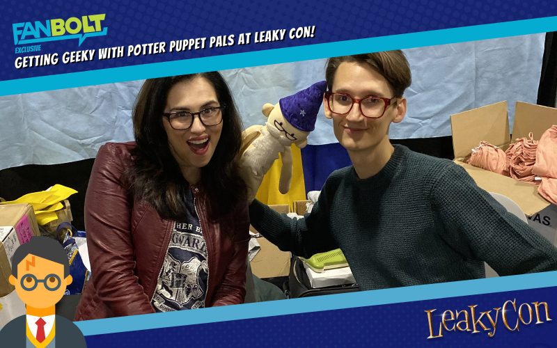 LeakyCon: Potter Puppet Pals