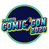 FanBolt Comic-Con 2020 Badge