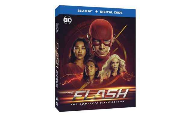 Flash Season 6 DVD Review