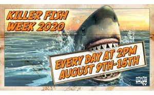 Shout! Factory TV to Host ‘Killer Fish Week 2020’ This Week
