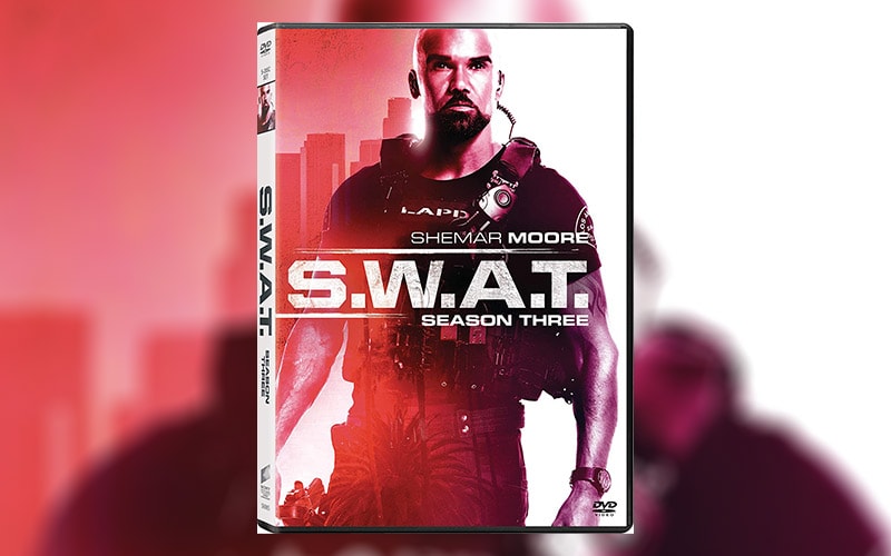 SWAT Season 3 DVD