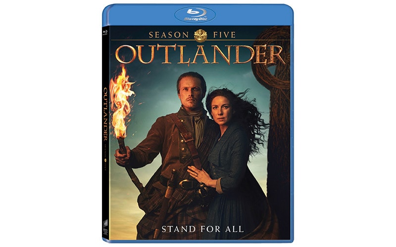 Outlander: Season 5 DVD