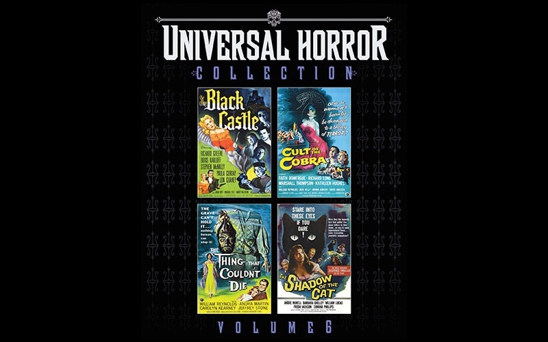 Universal Horror Collection Volume 6