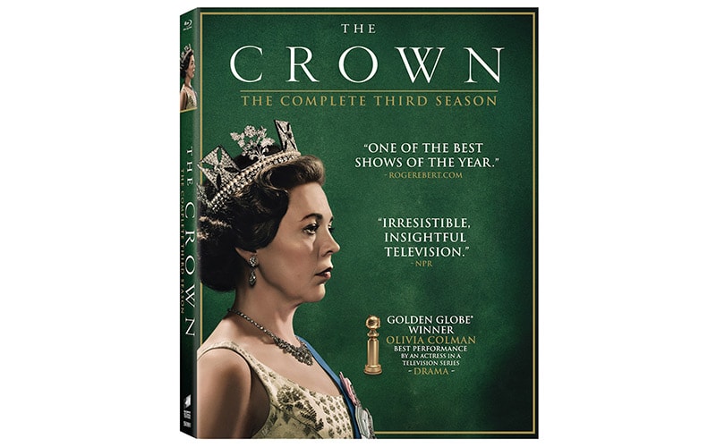 The Crown Season 3 DVD Review