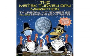 Shout! Factory TV to Present Mystery Science Theater 3000 Turkey Day Marathon