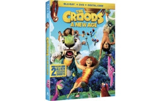 The Croods: A New Age DVD