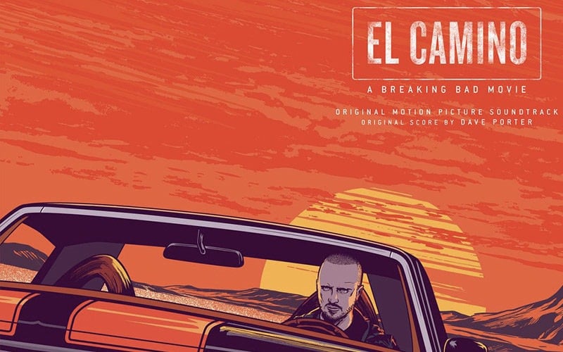 El Camino: A Breaking Bad Movie - Original Soundtrack Vinyl 2XLP