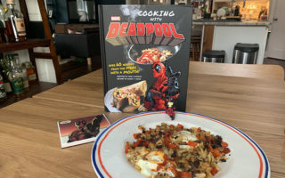 Geek Cooking with Deadpool