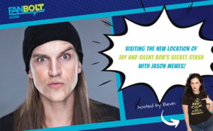 Visiting the New Location of Jay and Silent Bob’s Secret Stash with Jason Mewes!