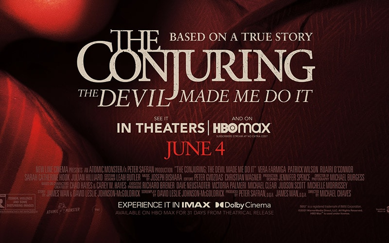 The conjuring the devil made me do it