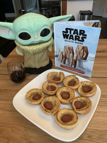 Star Wars Baking: Podrace Puffs