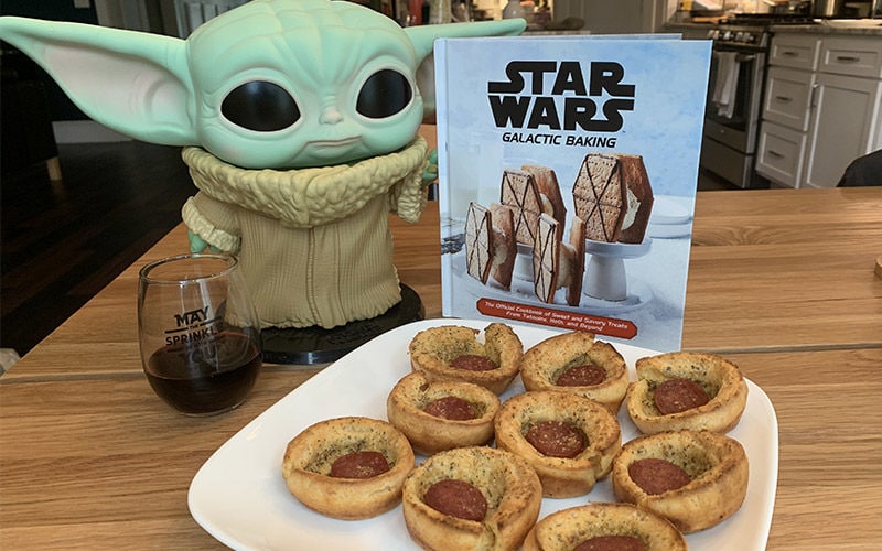 Star Wars Baking: Podrace Puffs
