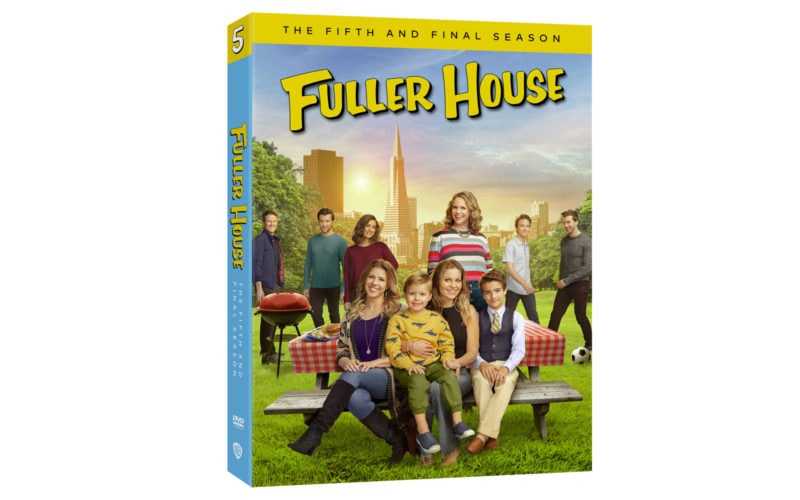 Fuller House DVD Contest