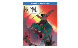 Blu-Ray Review: Primal The Complete First Season