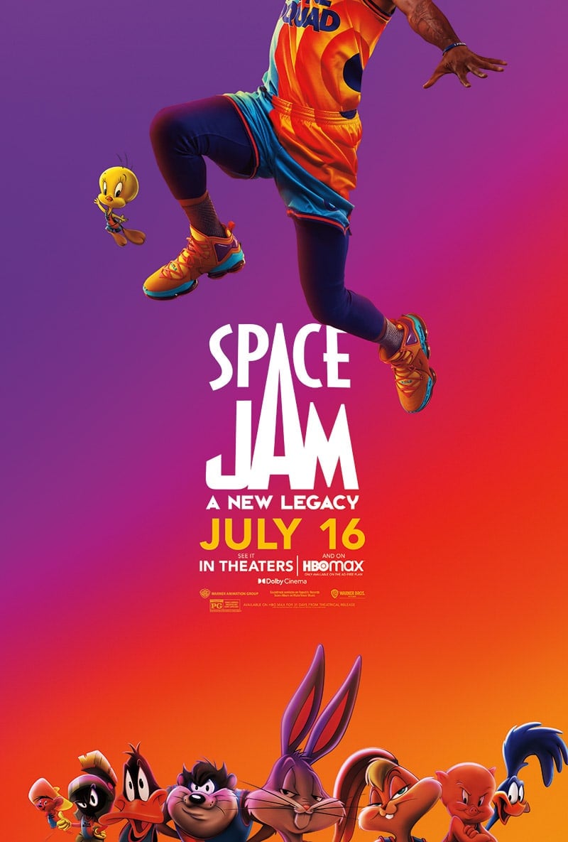 'Space Jam: A New Legacy' Movie Passes – Free Passes for Atlanta Fans